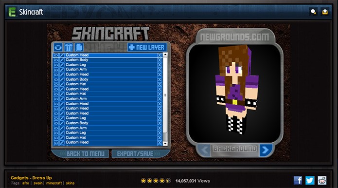 creating skins for minecraft mac